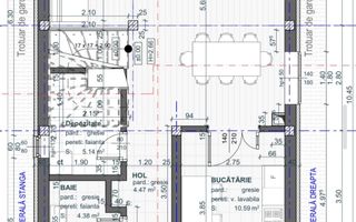 Casa Individuala cu 4 camere si gradina, in Cristian - Schiță 11