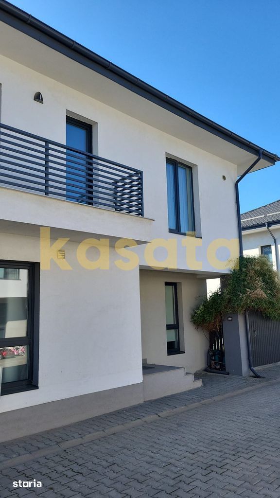 Duplex premium lângă pădure | Grădină 100 mp | 4 camere + mansardă | 2 - Poză 12