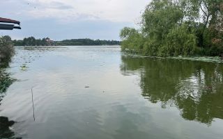 ofer spre vanzare teren pe malul lacului Snagov si vila S+P+E+M - Poză 1