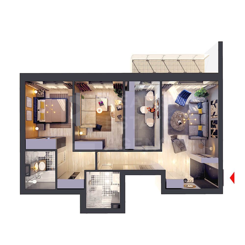 Vânzare, apartament, 3 camere tip 5B, Hils Brauner, București - Poză 21