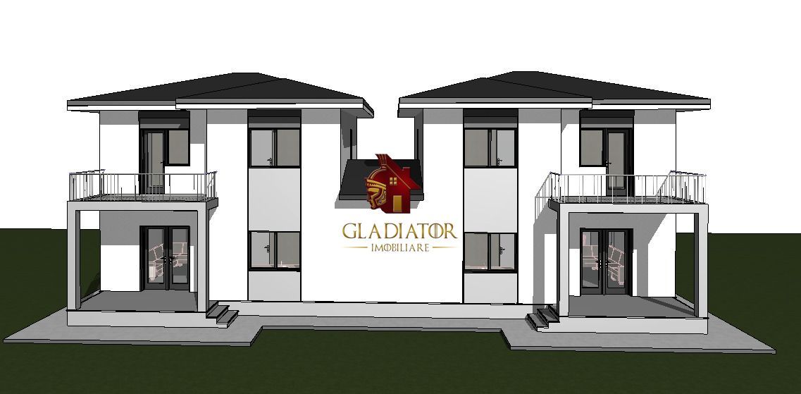 Vila duplex Cartier Astoria Lunca Cetatuii Iasi,  credit/cash - Poză 3