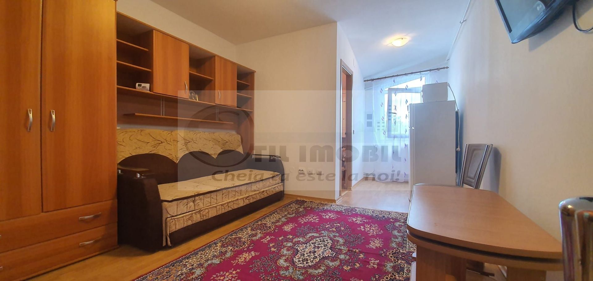 Garsonieră complet utilată – Alexandru cel Bun-44.900 € - Poză 1