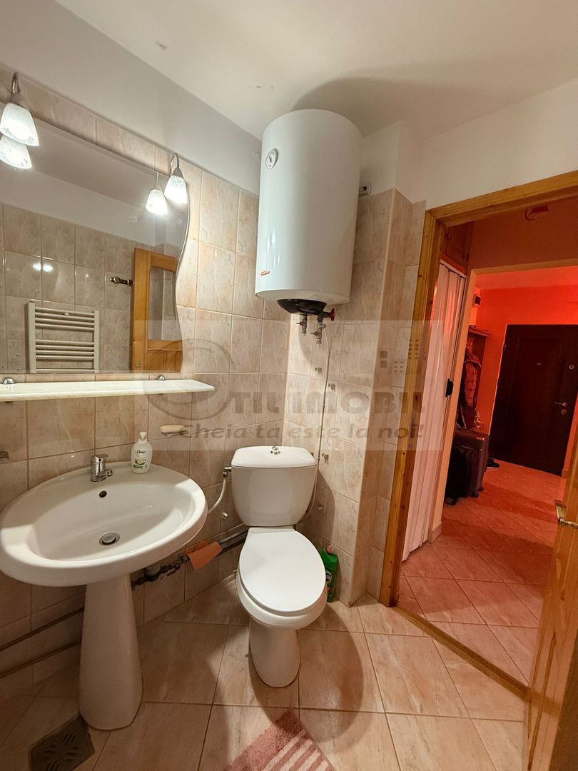 Apartament 2 camere decomandat, mobilat complet – Nicolina, Iași - Poză 12