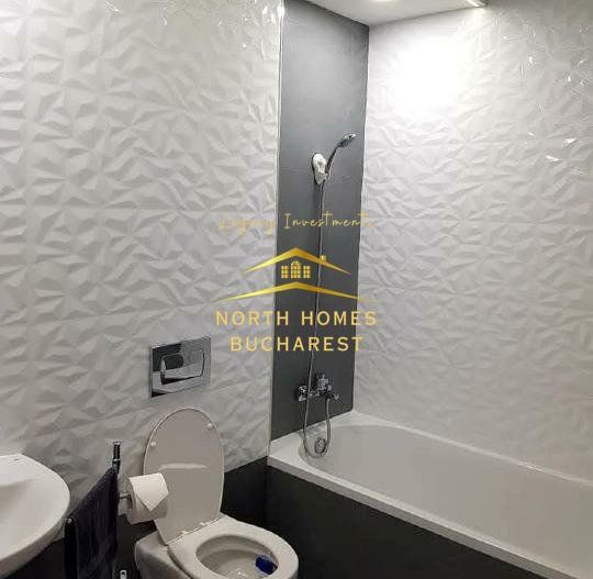 Apartament de inchiriat -2 camere -60mp-4CityNorth-PIPERA - Poză 10