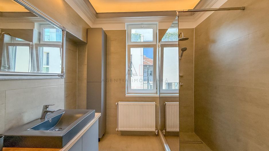 5 camere si 3 balcoane I Calea Dorobanti – 170 mp de stil - Poză 12