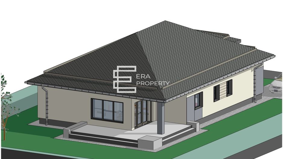 Casă individuală 4 camere, 130 mp utili, teren 500 mp, Cisnădie - Poză 10