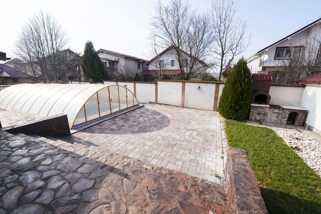 Vila moderna S+P+M, piscina acoperita, sauna, sala fitness-zona Ford/Cassia Park - Poză 19
