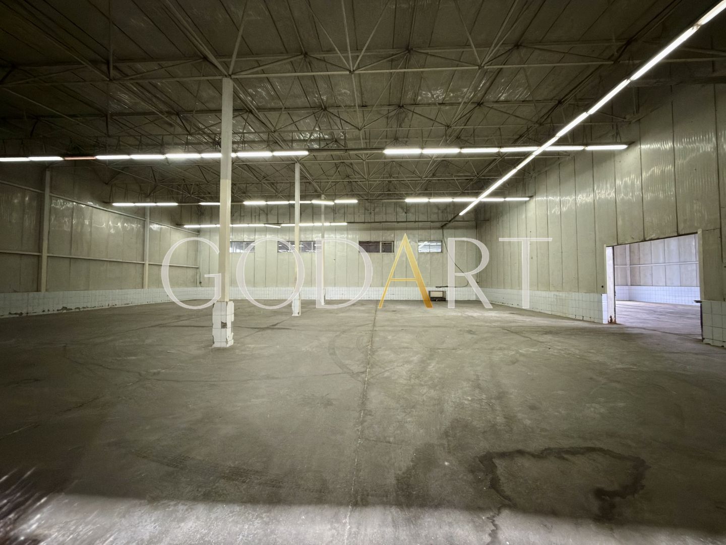 Hală industrială de închiriat | Acces TIR - Poză 6