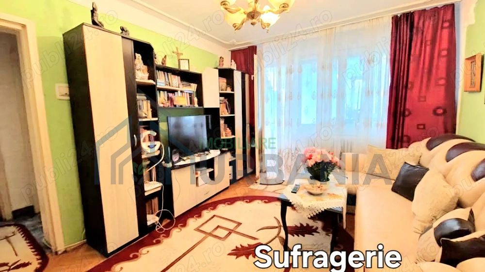 Apartament 3 camere, Semidecomandat, Tătărași, Iași - Poză 4