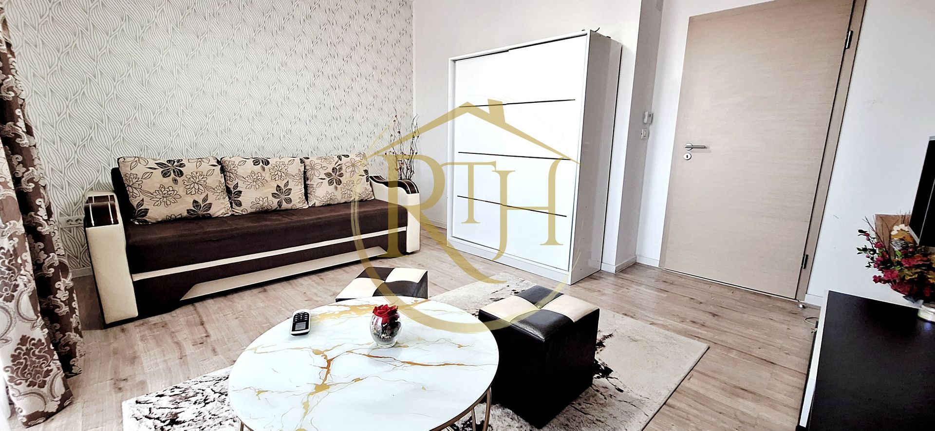 Oferim spre inchiriere, apartament cu 2 camere, decomandat, bloc nou, Giroc - Poză 2