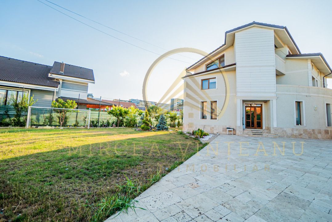 Palazu Mare/Elvila - Vila cocheta  P+1E+M cu teren 970 mp,mobilata si utilata - Poză 37