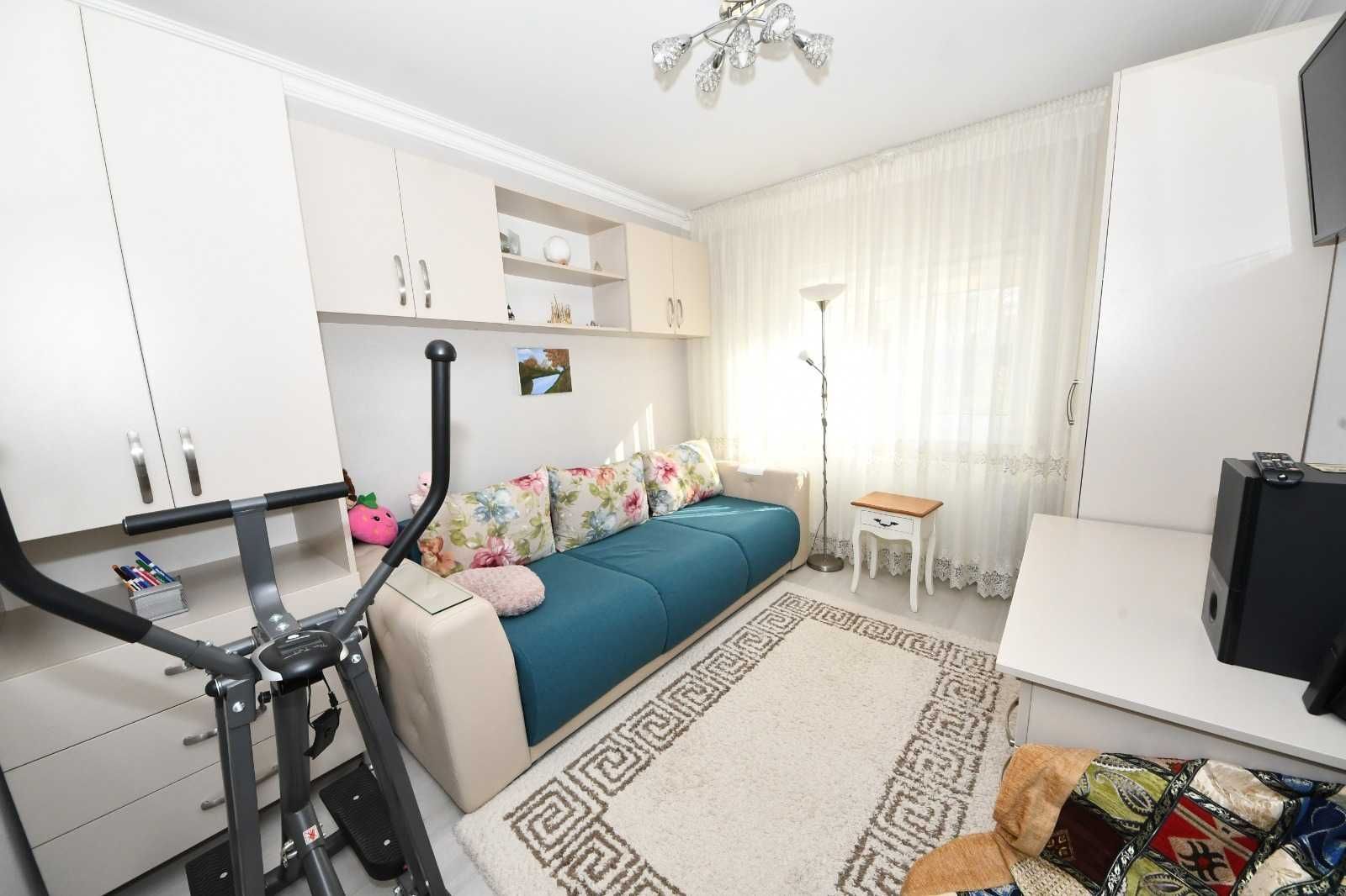 Apartament  3 camere,  zona Doja,parter,la cheie,mobilat si utilat - Poză 10