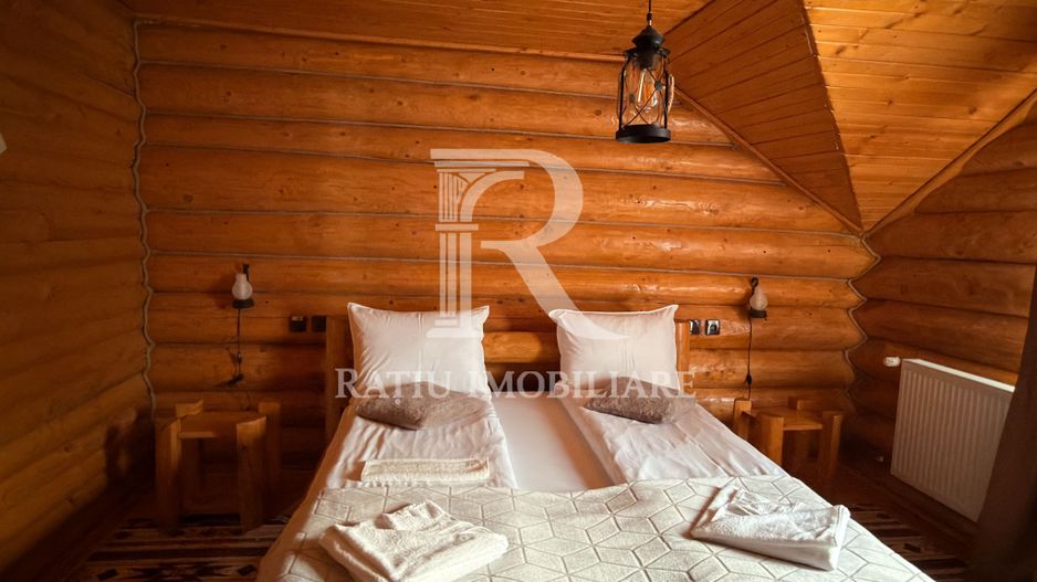 Cabană de lemn | 6 camere | Foișor | Ciubăr | Remeți | Bihor - Poză 11