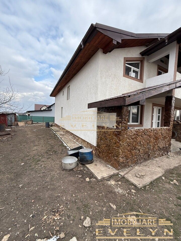 Casa noua D+P+E cu teren de 1200mp, zona Catamaresti-Deal ( Scoala ) - Poză 3
