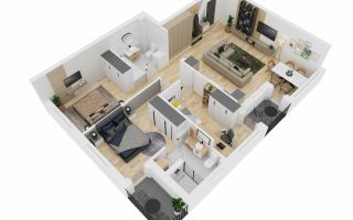 Apartament 4 camere – Șelimbăr, str. Doamna Stanca - Poză 3