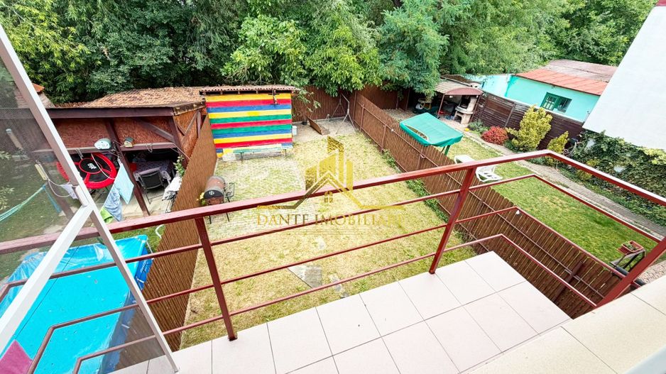 Casa, 4 camere, modern, parcare, curte, balcon, zona Semicentrala - Poză 16