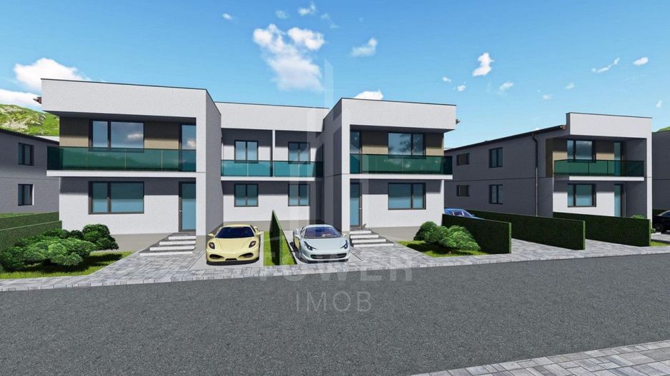 Cvadruplex 110 mpu si 50 mp gradina de vanzare Arhitectilor - Poză 3