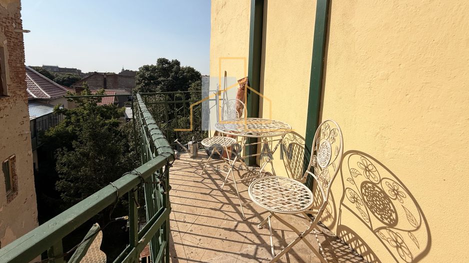 Apartament  modern cu 2 camere in cladire istorica– Zona Sinaia - Poză 18
