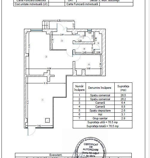 Spatiu comercial Camil Ressu 62 - Poză 10