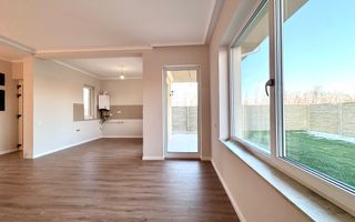 Duplex modern cu grădină, la intrare în Moșnița Nouă - Poză 3