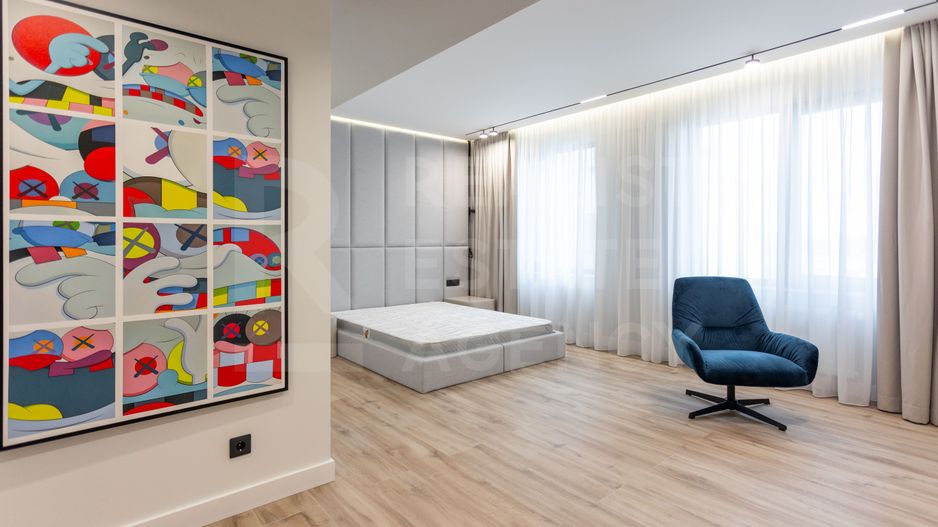 Vânzare, apartament, 3 odăi + terasă, str. Teatrală, Centru - Poză 10