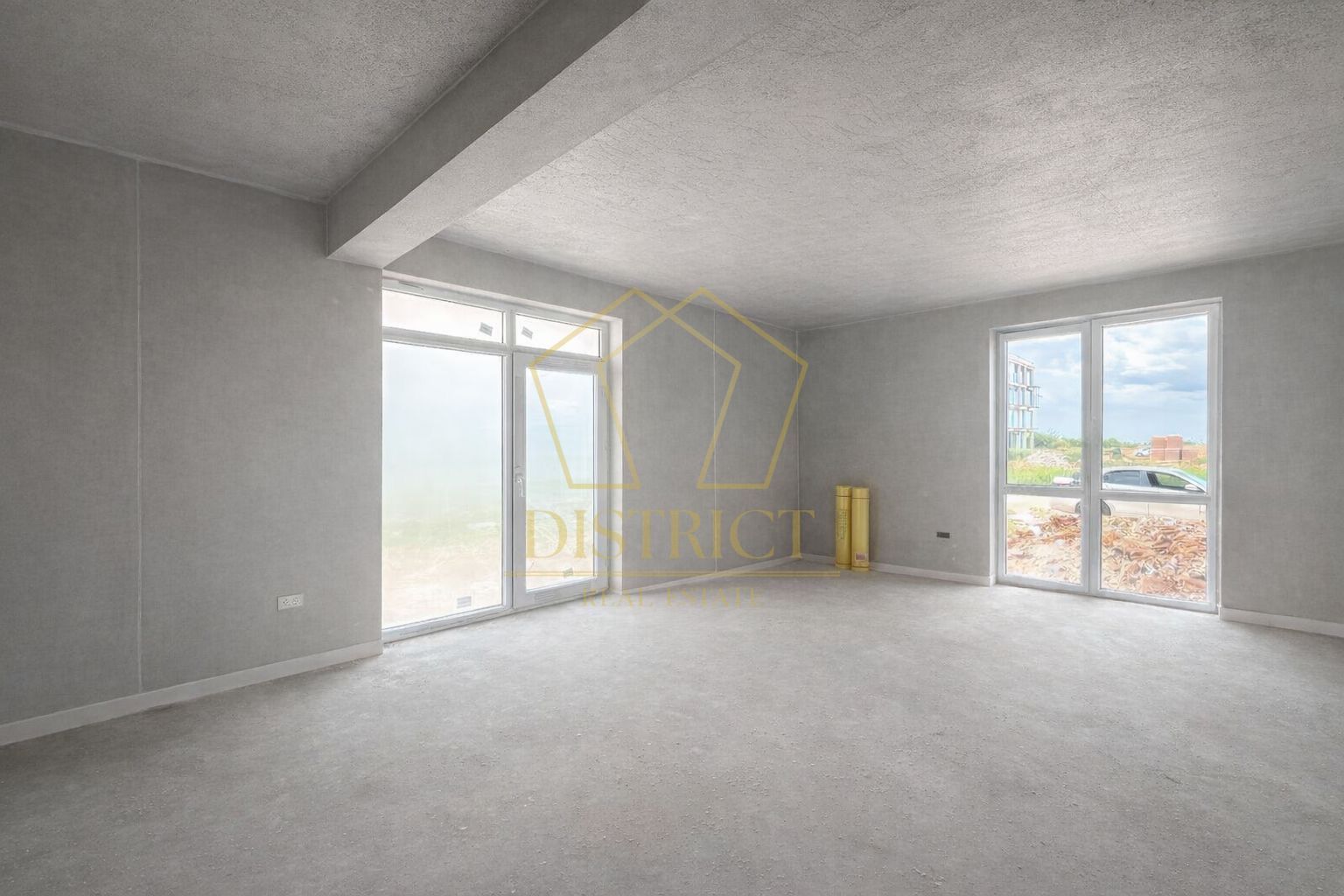 COM 0 | Apartament spațios cu 2 camere și terasa | Mosnita Noua - Poză 1
