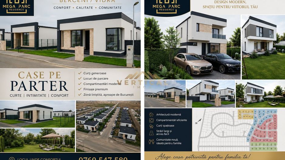 🏡 MEGA PARC RESIDENCE – BERCENI / VIDRA - Poză 1