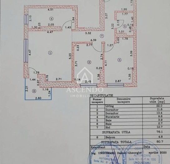 Vand apartament 3 camere nou, cu priveliște superbă, Novum Lacul Morii - Poză 27