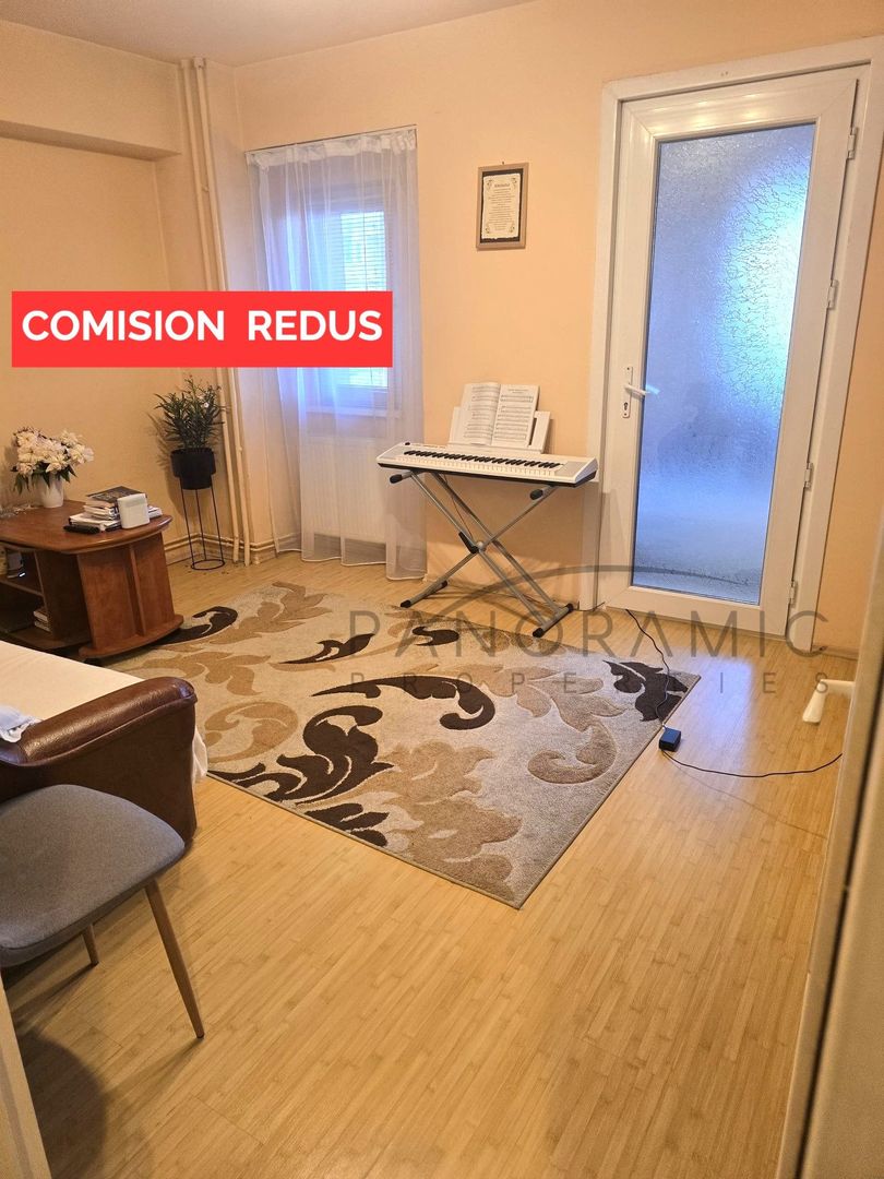 Apartament 1 camera, 35 mp, balcon, etaj 1, Manastur - Poză 1