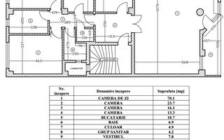 BLOC BOUTIQUE | 5 APARTAMENTE | BLOC 2002 - Schiță 10
