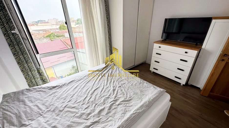 2 camere, mobilat modern, bloc nou, terasa, parcare, Centru, Anton Pan - Poză 6
