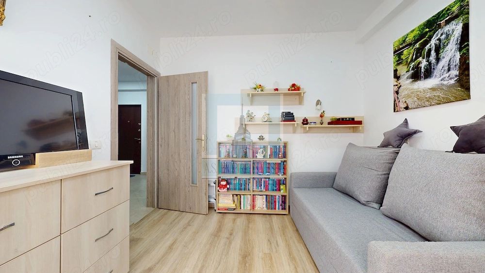 Apartament 2 camere, 2 bai, 2 balcoane, parcare-zona Florilor/Ghimbav - Poză 2