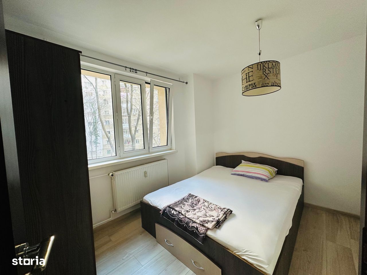 Apartament 3 camere, 75 mp, mobilat complet, metrou Lujerului 2 min - Poză 8