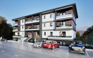 Apartament 2 camere în Manta Roșie - Hlincea, bloc nou, vedere lac - Poză 1