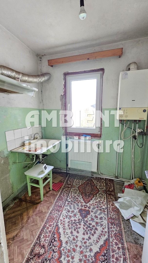 Apartament 2 camere, etaj 4, zona CENTRU; - Poză 3