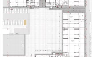 De inchiriat Spații comerciale -  Venus Arena Residence, Sector 4 - Schiță 5