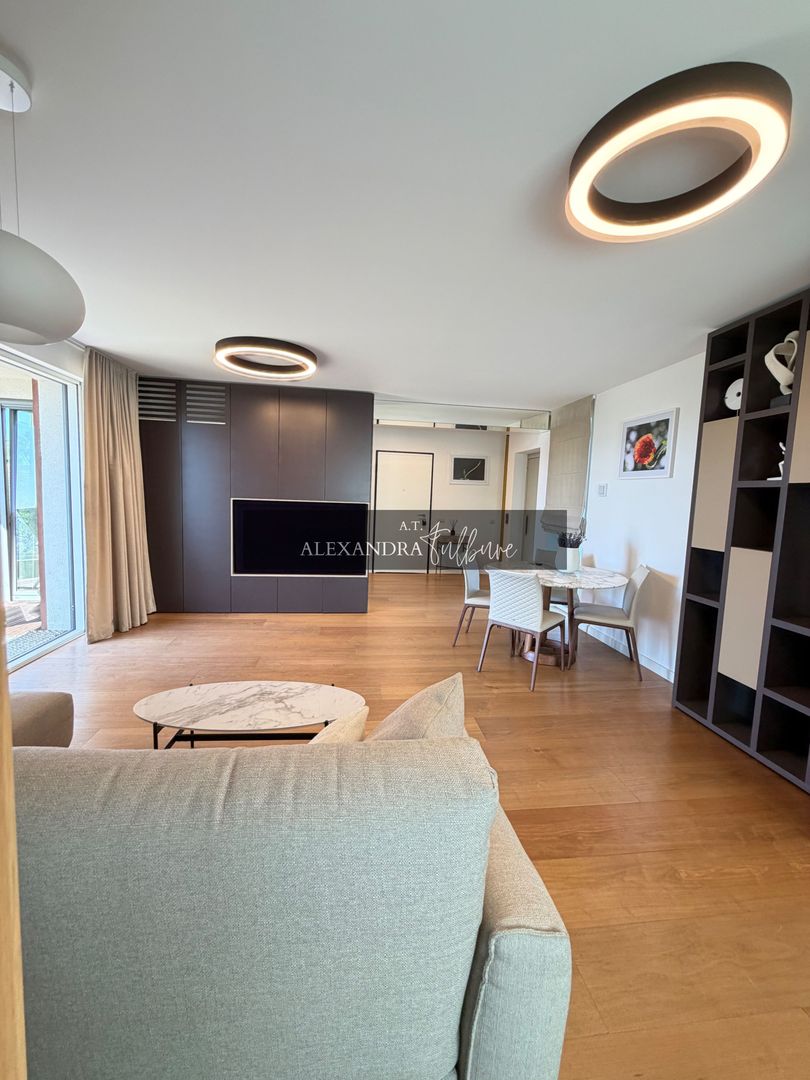 Apartament PREMIUM cu curte, terasă și lift cu acces direct în living - Poză 2
