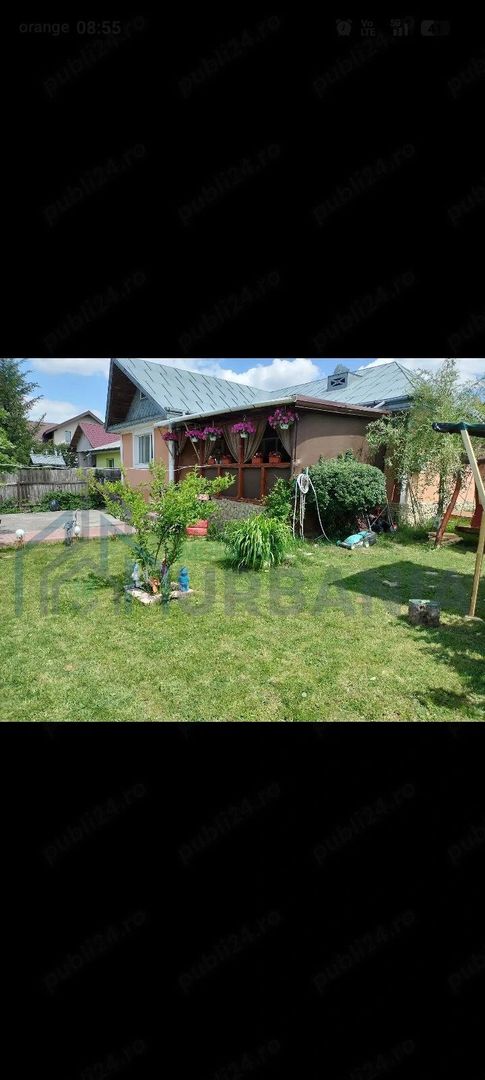 Casă de vânzare în zona Bucium, Iași – teren 800 mp, mobilată - Poză 3