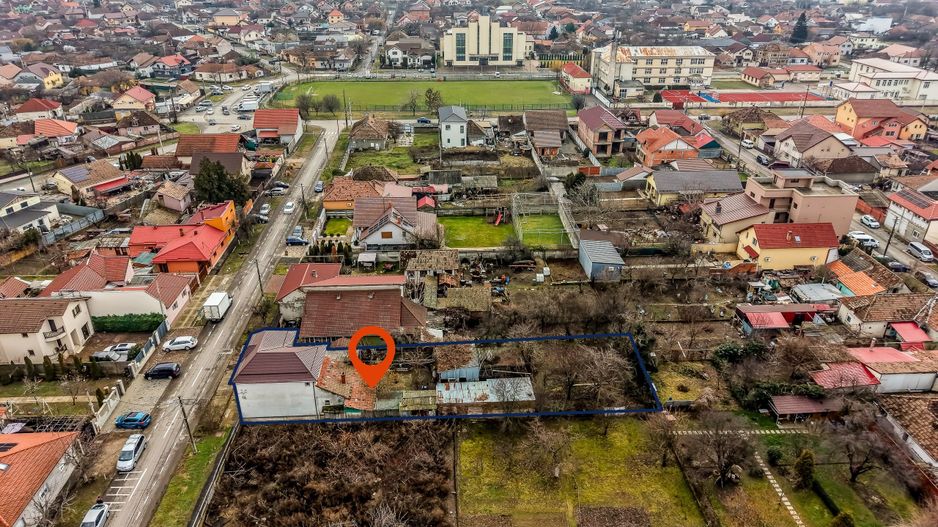 Casa 4 camere - Teren 539 mp - Bujac - COMISION 0 - Poză 8