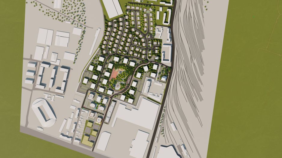 Teren construcții casă lângă Atrium Mall direct de la dezvoltator - Poză 6