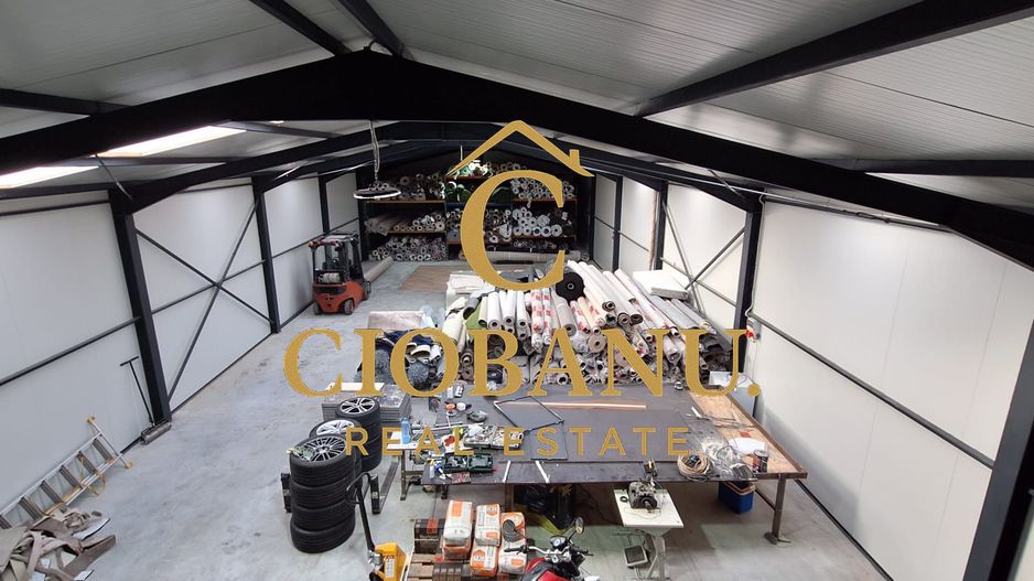 Hala de vanzare in Racari de Jos - Poză 8