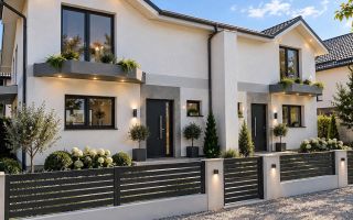 CASĂ P+1 de vanzare in Popesti Leordeni - curte proprie 170 ml - Poză 1