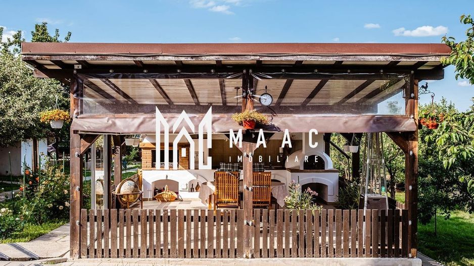 Casa 4 camere | 203 MPU | 1300 MP + 500mp  Teren | Tocile - Poză 11