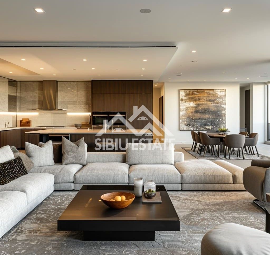 Casa 4 camere, 3 bai, terasa si curte NOU - Poză 2