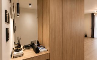Apartament cu 3 camere si terasa de 82 mp - zona Vivo Floresti - Poză 9