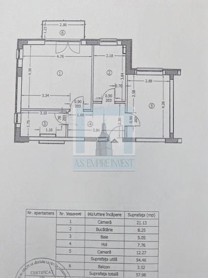 Apartament 2 camere + parcare, Avantgarden 3, et. 1/ 8 - Poză 9