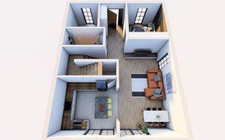 Casa/ vila individuala de vanzare Codlea, Brasov , direct dezvoltator! - Poză 16