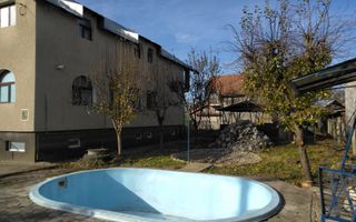 Vila generoasa cu piscina,garaj subteran si curte cu terasa-Turda - Poză 1