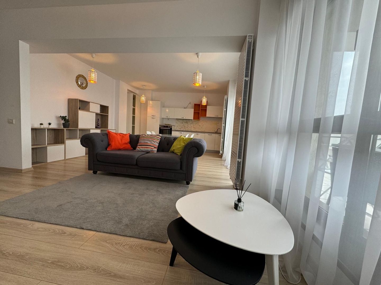 4 camere | Green Vista | Pipera | parcare | terasa 30 mp - Poză 3