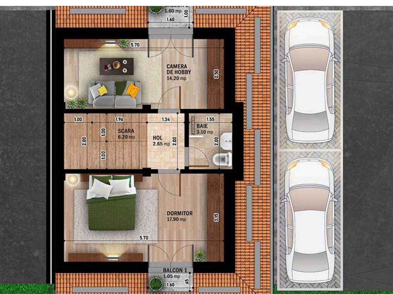 Vila 5 camere | Pipera | Finalizat - Poză 6